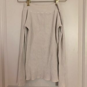 YESSTYLE BOATNECK SWEATER